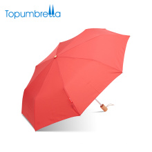 Anti UV Customized Unique Three Fold Umberlla Rain Umbrella for Two Person